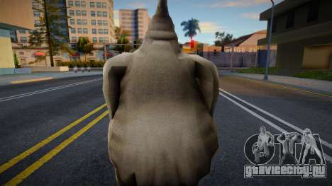 Oogie Boogie из Pesadilla antes de Navidad для GTA San Andreas