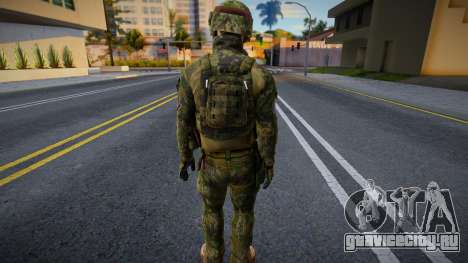 Солдат из 1er Batallón de Policia Naval для GTA San Andreas