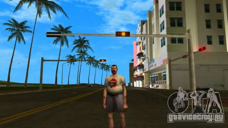 Zombie Man для GTA Vice City