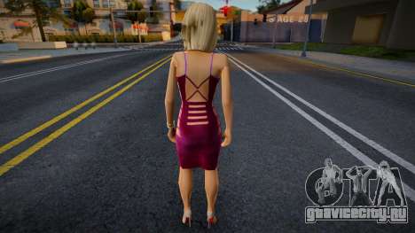 Elizabeth Moss v1 для GTA San Andreas