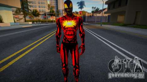 Spider man WOS v67 для GTA San Andreas
