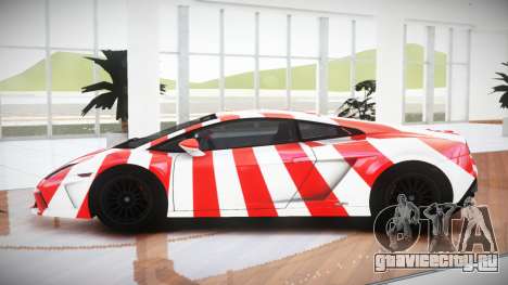 Lamborghini Gallardo ZRX S4 для GTA 4