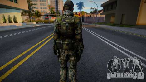 Солдат США из Battlefield 2 v6 для GTA San Andreas