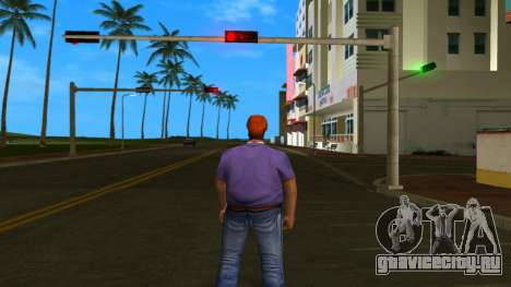 Хилари Кинг HD для GTA Vice City
