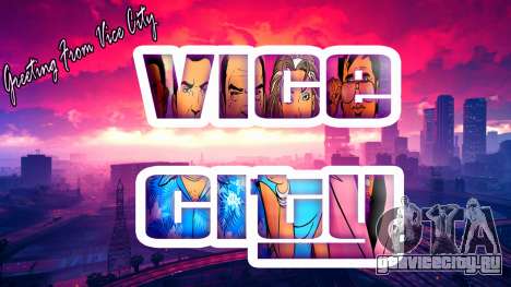 Background Edition [Remastered 2K20] для GTA Vice City