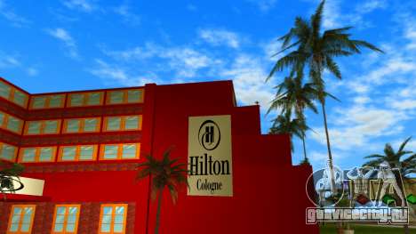 Hilton Hotel для GTA Vice City