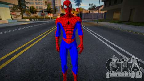 Spider man WOS v10 для GTA San Andreas