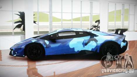 Lamborghini Huracan GT-S S1 для GTA 4
