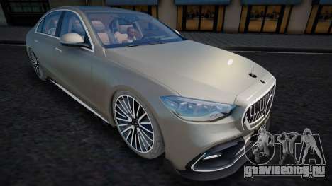 Mercedes-Benz w223 (Assorin) для GTA San Andreas