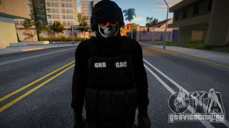 Солдат из DEL GAC V2 для GTA San Andreas