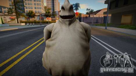 Oogie Boogie из Pesadilla antes de Navidad для GTA San Andreas