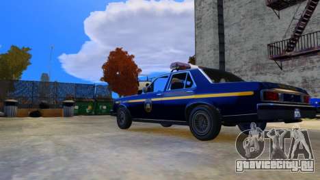 Ford Granada 1979 New York State Police для GTA 4