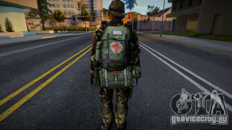 Военный НОАК из Battlefield 2 v3 для GTA San Andreas