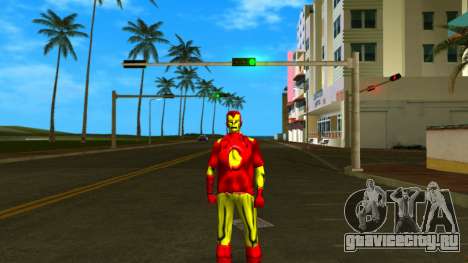 Tommy Iron Man для GTA Vice City