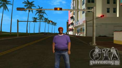 Хилари Кинг HD для GTA Vice City