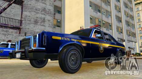 Ford Granada 1979 New York State Police для GTA 4