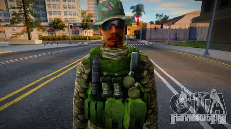 Колумбийский повстанец для GTA San Andreas