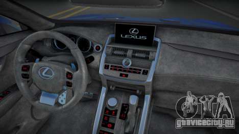 Lexus NX200t AGZ10 (KOTARO) для GTA San Andreas