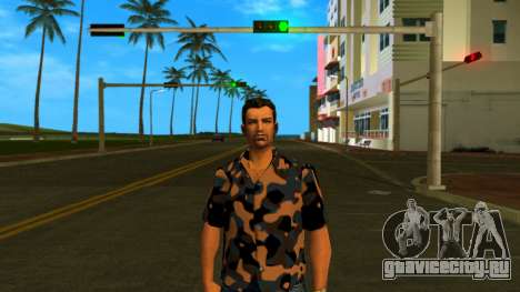 Томми в новой рубашке для GTA Vice City