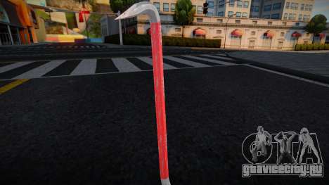 Crowbar from Half-Life для GTA San Andreas