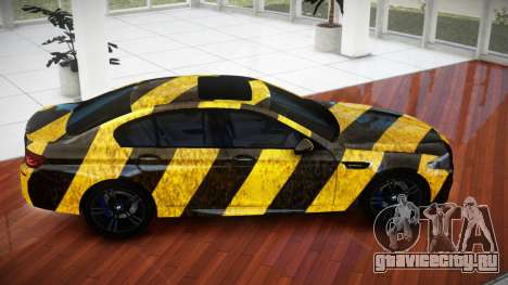 BMW M5 F10 RX S11 для GTA 4
