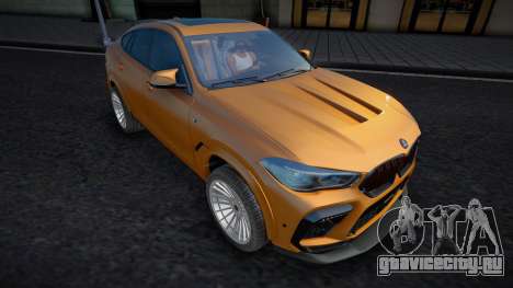 2021 BMW X6 HAMANN для GTA San Andreas