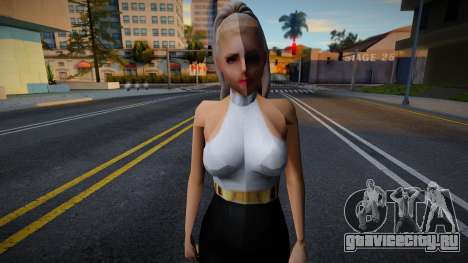 Девушка в обычной одежде v5 для GTA San Andreas