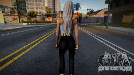Девушка в обычной одежде v5 для GTA San Andreas