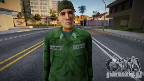 Venezuelan National Guard V3 для GTA San Andreas