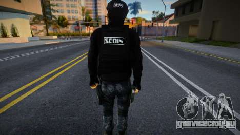 Солдат из DEL SEBIN V1 для GTA San Andreas