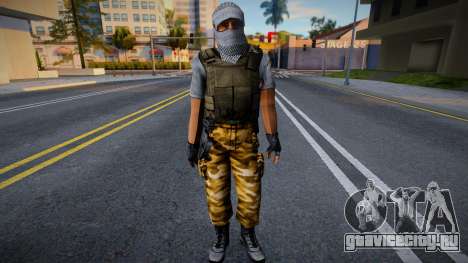 Arab (CS 1.6 Terrorist Skin) для GTA San Andreas