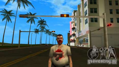 Zombie Man для GTA Vice City