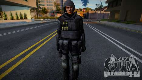 Штурмовик команды S.A.S из Battlefield 2: Specia для GTA San Andreas