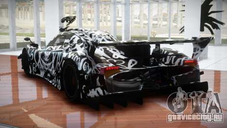Pagani Zonda R E-Style S6 для GTA 4