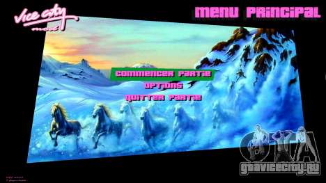 Horse Background для GTA Vice City