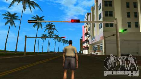 Zombie Man для GTA Vice City