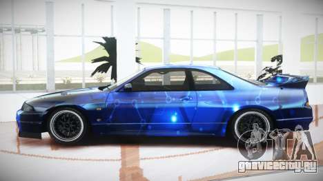 Nissan Skyline R33 GTR V Spec S9 для GTA 4