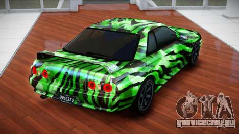 Nissan Skyline R32 GT-R SR S6 для GTA 4