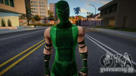 Spider man WOS v29 для GTA San Andreas