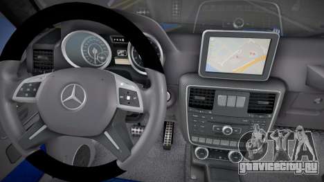 Mercedes-Benz G 65 (White RPG) для GTA San Andreas