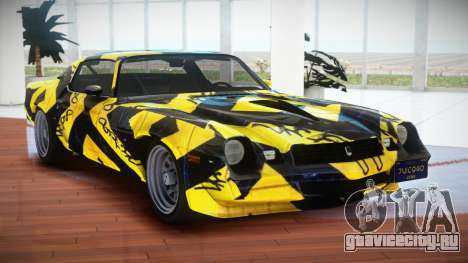 Chevrolet Camaro Z28 79th S6 для GTA 4