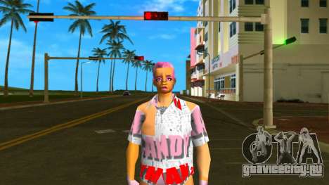 Pink Style Tommy для GTA Vice City