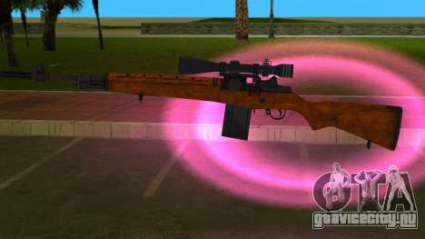 HD Sniper Rifle для GTA Vice City
