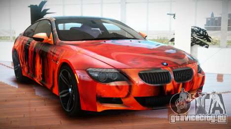 BMW M6 E63 SMG S10 для GTA 4