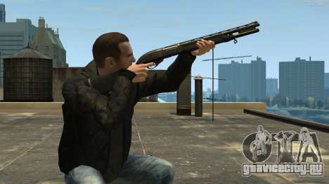 Beta Styled Combat Shotgun для GTA 4