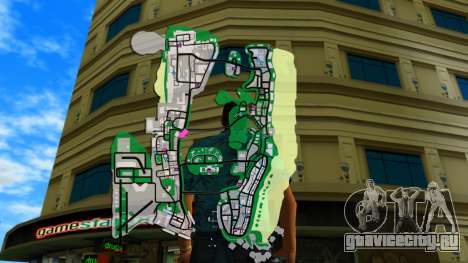 Gamestation Shop (New Worker Skin) для GTA Vice City