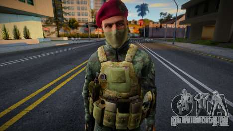 Солдат из FE BFP BOINA V2 для GTA San Andreas