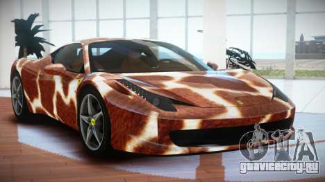 Ferrari 458 V-SR S2 для GTA 4