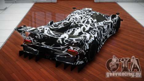 Pagani Zonda R E-Style S6 для GTA 4