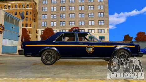 Ford Granada 1979 New York State Police для GTA 4